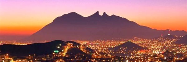 Monterrey y su emblemático cerro de la silla