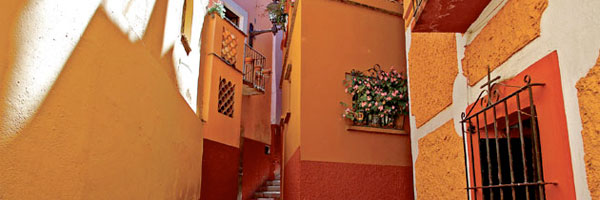El callejón más famoso de Guanajuato